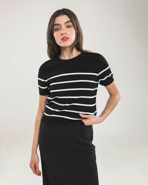 Top De Punto Manga Corta